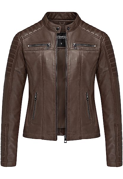 REPUBLIX Lederjacke SKYE Echtleder Damen Biker günstig online kaufen