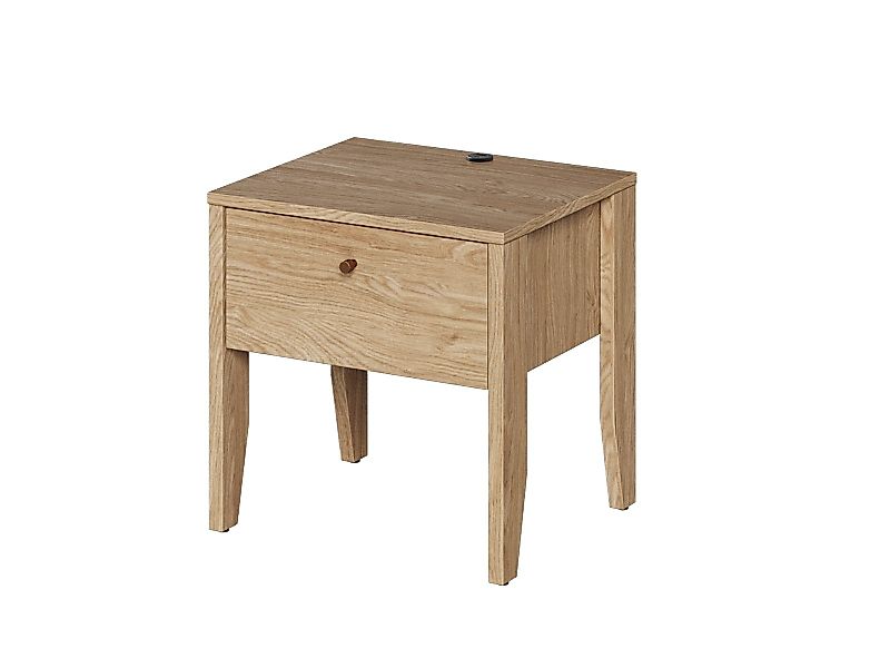 Compleo Nachttisch mit Schublade und 2 günstig online kaufen