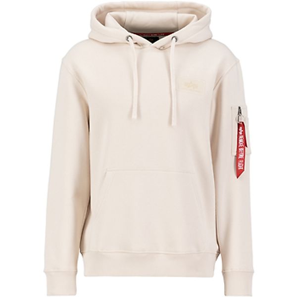 Alpha  Sweatshirt Back Print Hoodie - jet stream white/white günstig online kaufen