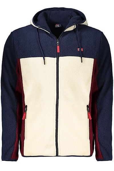 NORWAY 1963 Outdoorjacke Bequeme Herren-Sportjacke Beige mit Kapuze und Sti günstig online kaufen
