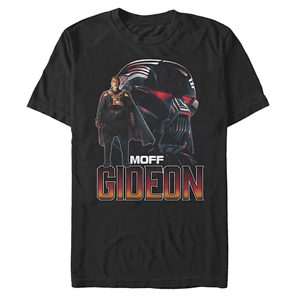 Star Wars - The Mandalorian - Moff Gideon MandoMon Epi7 - Männer T-Shirt günstig online kaufen