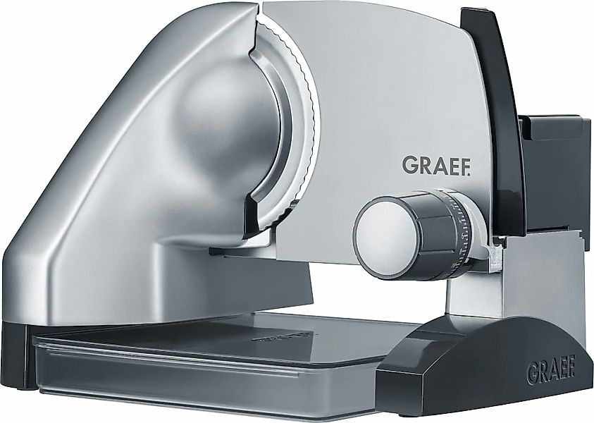 Graef Allesschneider "SlicedKitchen SKS 50000" 170 W inkl. Aufbewahrungsbox günstig online kaufen
