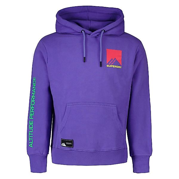 Superdry Mountain Sport Nrg Kapuzenpullover 2XL Purple Opulence günstig online kaufen