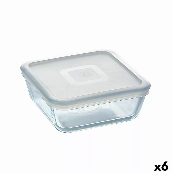 Viereckige Lunchbox Mit Deckel Pyrex Cook & Freeze 850 Ml 14 X 14 Cm günstig online kaufen