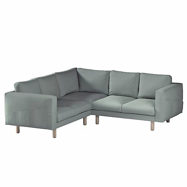 Bezug für Norsborg 4-Sitzer Ecksofa, eukalyptusgrün, Norsborg 4-Sitzer Ecks günstig online kaufen