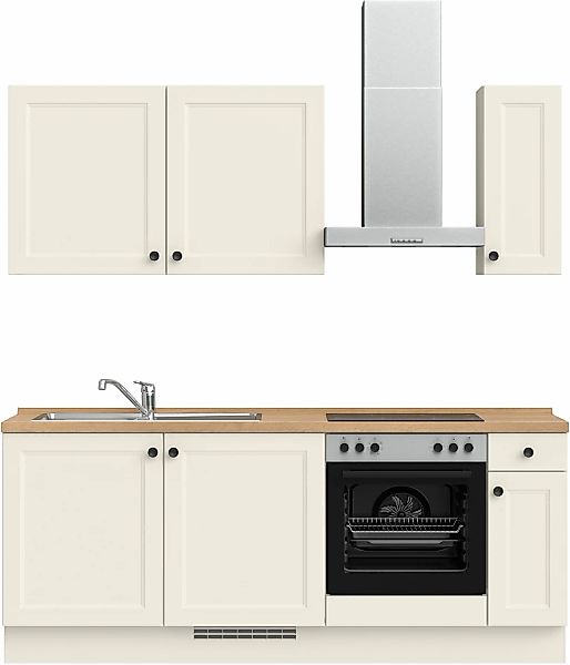 nobilia Küchenzeile ""Cascada I"" vormontiert, Ausrichtung wählbar, Breite günstig online kaufen