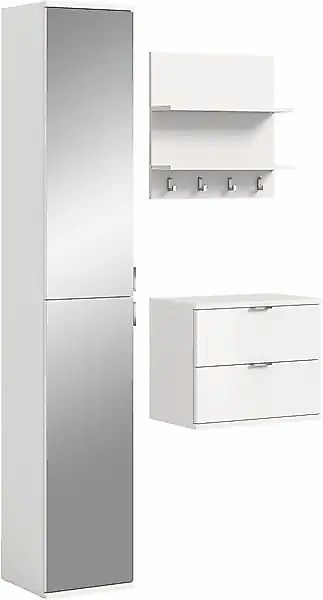 INOSIGN Garderoben-Set »Trondheim, Garderobenset 3-tlg. Breite 82 cm,« 3 St günstig online kaufen