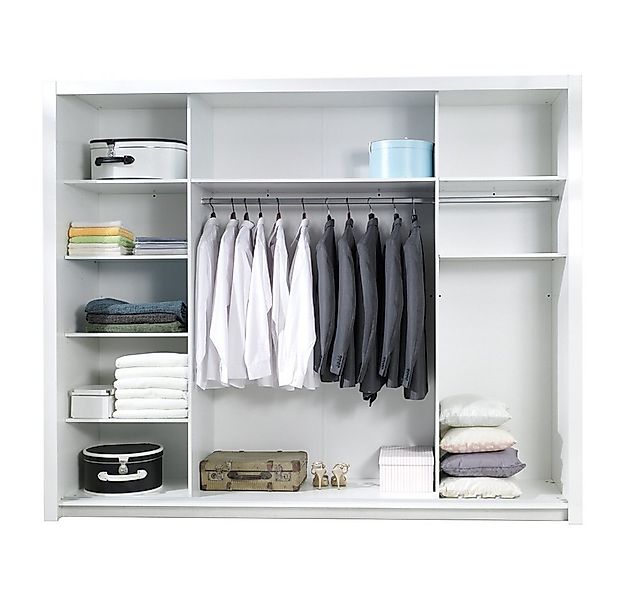 Lomadox Schlafzimmer-Set PALINURO-166, (Spar-Set, 4-tlg., Bett Nachttische günstig online kaufen