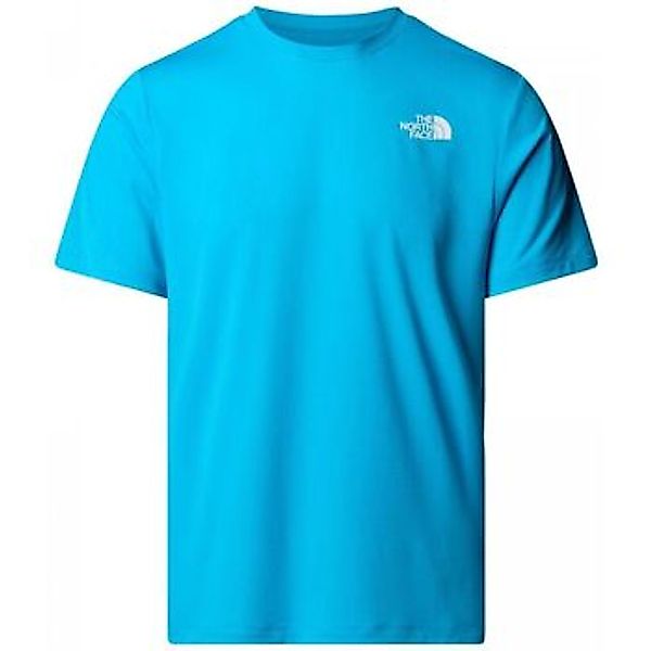 The North Face  T-Shirt NF0A894B M 24/7 S/S TEE REG-D7R1 MERIDUAN BLUE günstig online kaufen