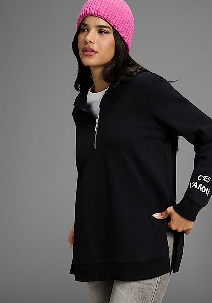 Laura Scott Longsweatshirt in großen Größen verfügbar günstig online kaufen