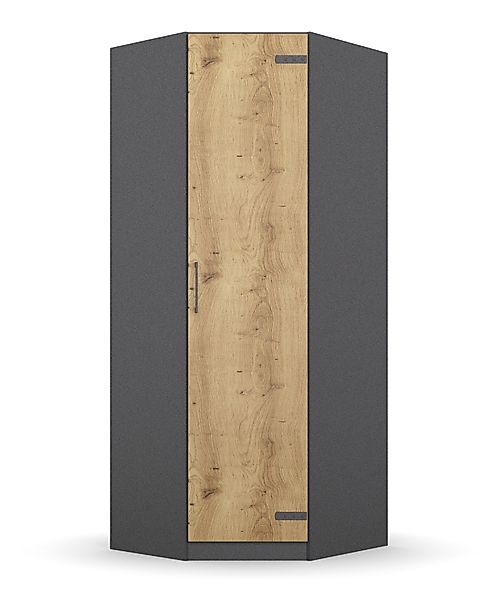 rauch Eckkleiderschrank "Holmes", im Industrial Style günstig online kaufen