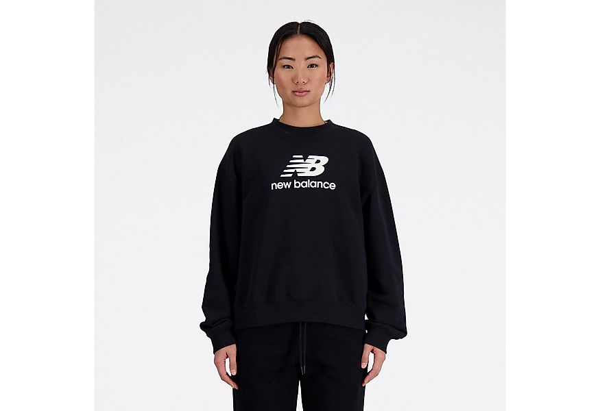 New Balance Sweatshirt Sport Essentials French Terry Logo Crew für Erwachse günstig online kaufen