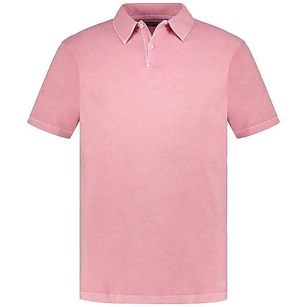 Marc O'Polo Poloshirt mit Garment-Dye-Färbung Farbe altrosa Größe: 3XL günstig online kaufen