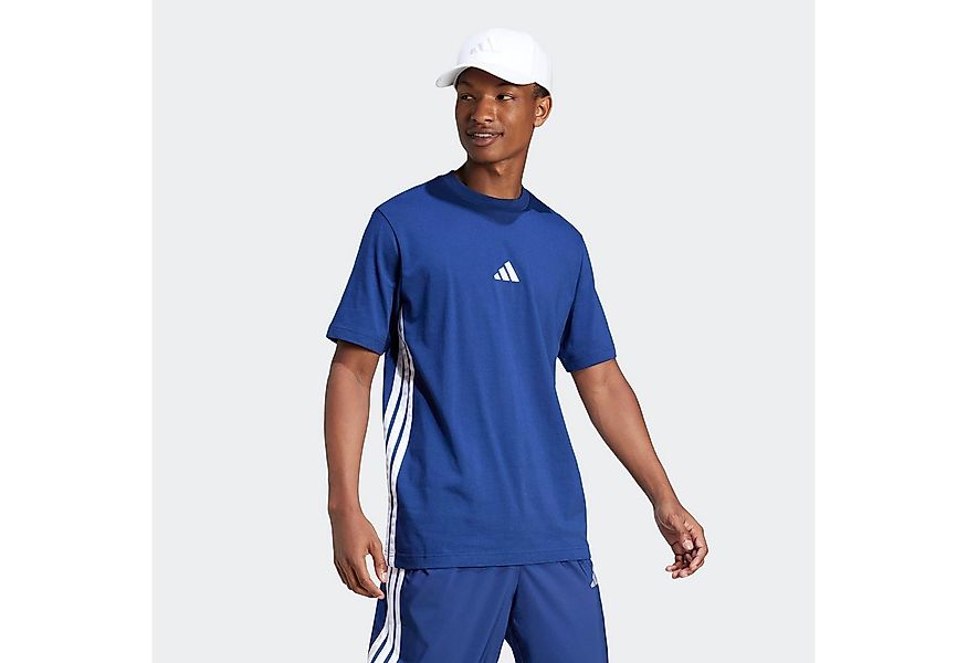adidas Sportswear T-Shirt M 3S SJ T mit Rundhalsausschnitt, aus Baumwolle, günstig online kaufen