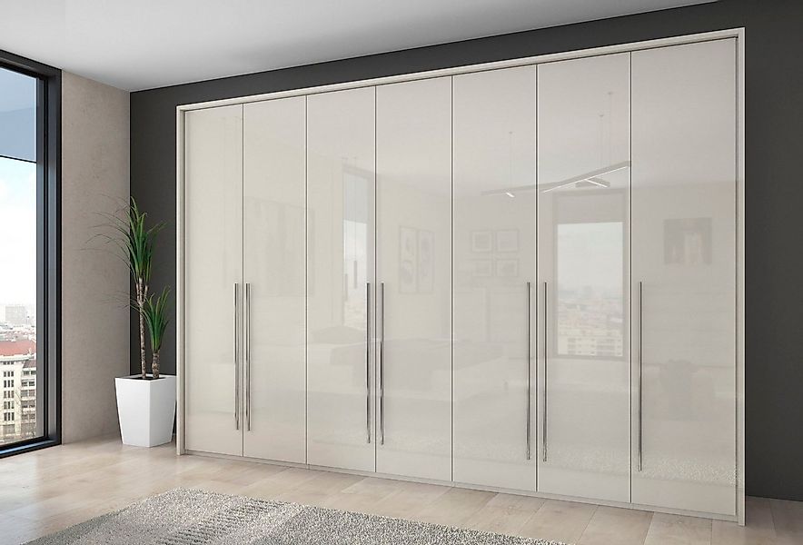 Places of Style Kleiderschrank "Piano, inklusive Rahmen und Beleuchtung, so günstig online kaufen