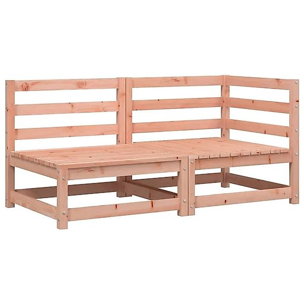 vidaXL Gartensofa 2-Sitzer Massivholz Douglasie 837947 günstig online kaufen