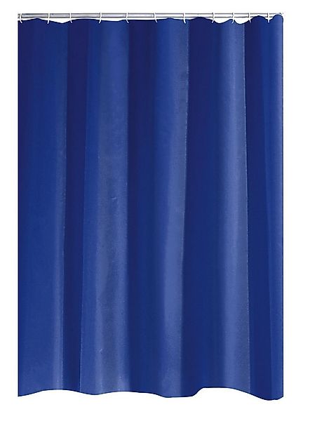 Ridder Duschvorhang Standard ultramarinblau Breite 120 cm günstig online kaufen