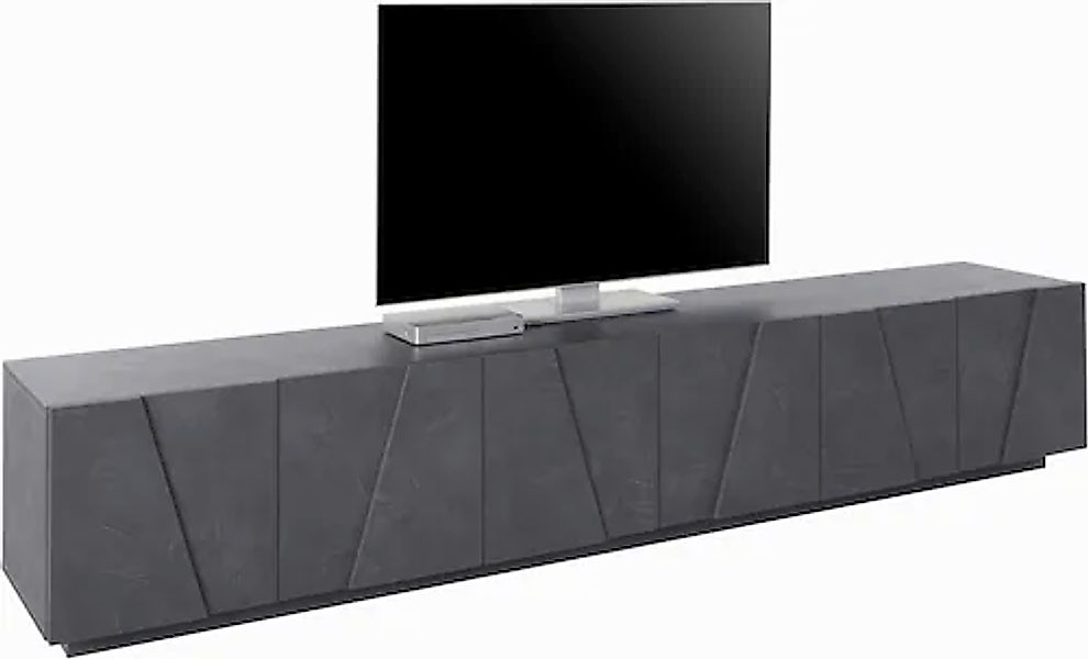 INOSIGN Lowboard »PING, TV-Board, TV-Band, TV-Kommode« mit 6 Türen, Breite günstig online kaufen