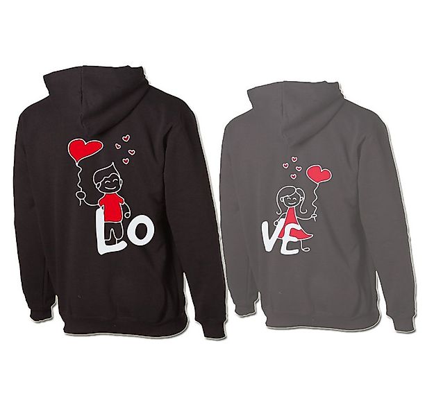 G-graphics Hoodie LO – VE (Partner- / Paar-Set, Einzelteile zum selbst zusa günstig online kaufen
