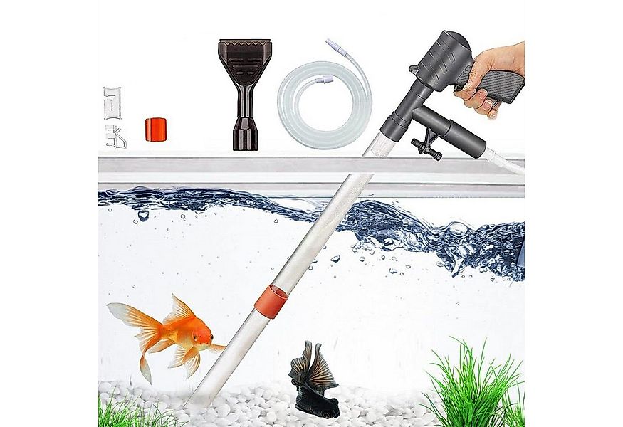 Mutig Aquariumfilter Aquarium Sauger, Aquariumfilter + 5 in 1 Starke Absaug günstig online kaufen