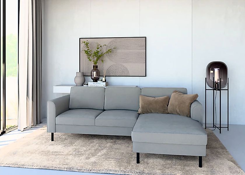 Home affaire Ecksofa »Booster Couch wahlweise mit Schlaffunktion und Bettka günstig online kaufen