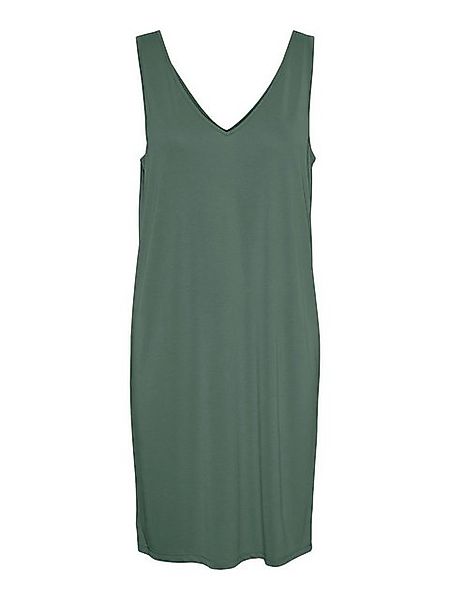 Vero Moda Shirtkleid Kurzes Ärmelloses Basic Mini Kleid VMFILLI (kurz, 1-tl günstig online kaufen