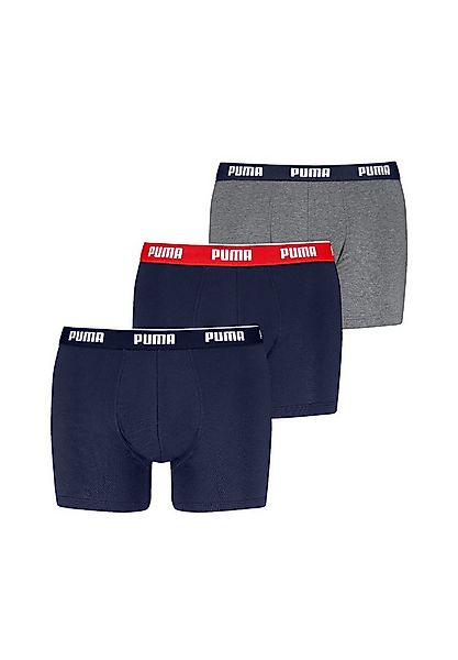 PUMA Boxershorts PUMA MEN EVERYDAY BASIC BOXERS 3P (Spar-Pack, 3-St., 3er-P günstig online kaufen