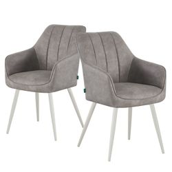 DUBI Möbel 4-Fußstuhl THOMAS-SANA 2er-Set, 4-Fuss günstig online kaufen