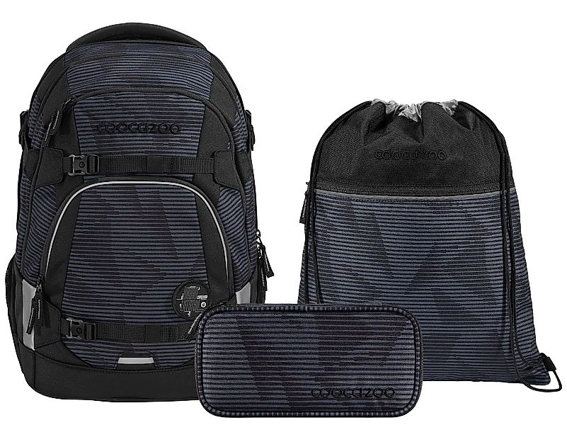coocazoo Schulranzen Schulrucksack-Set MATE Dark Mission günstig online kaufen