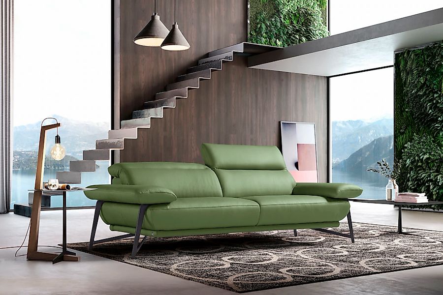 Egoitaliano 2,5-Sitzer "Anais, Designsofa mit erstklassigem Sitzkomfort, Fu günstig online kaufen