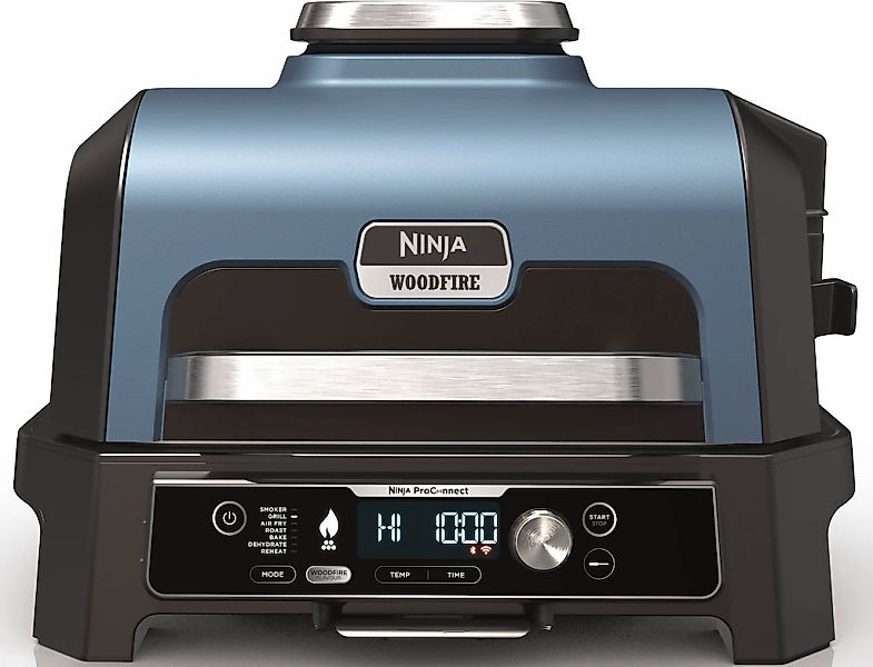 NINJA Tischgrill "Woodfire Pro Connect XL OG901EU" 1700 Elektrischer Outdoo günstig online kaufen