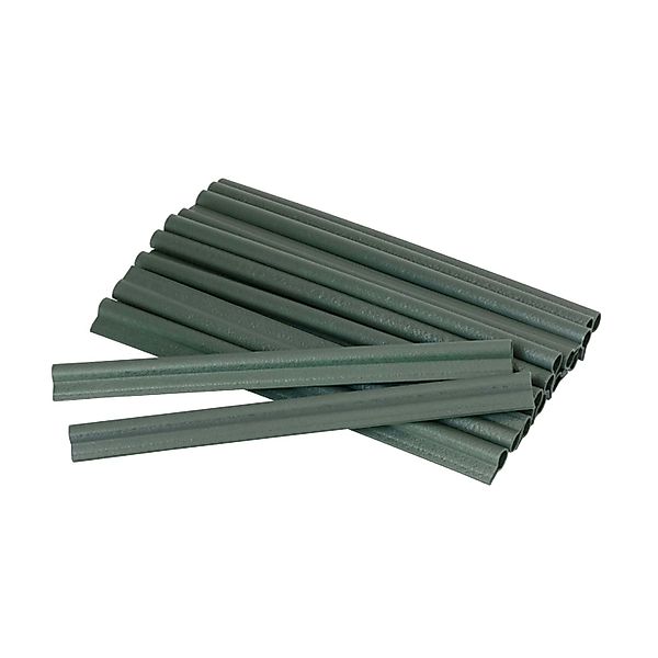 Jardinion Clips Klemmschienen für Sichtschutzstreifen 20x Grün günstig online kaufen