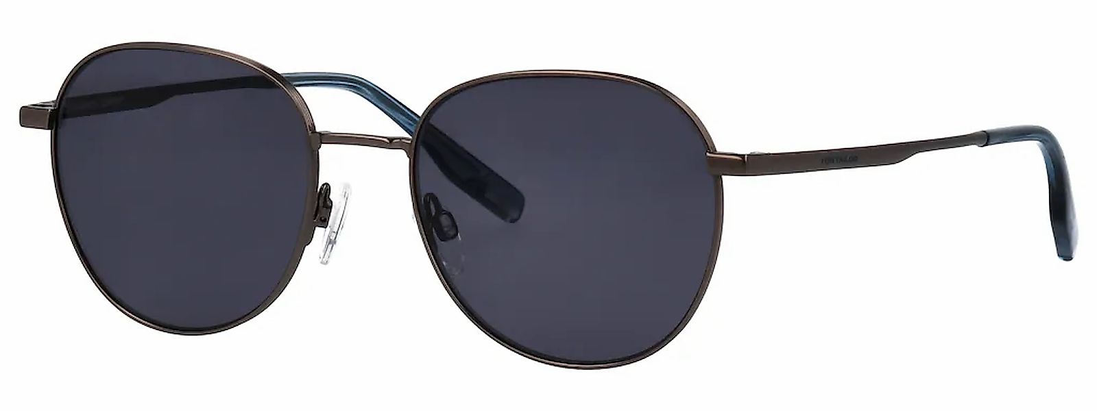 TOM TAILOR Sonnenbrille "Modell 675001" Form Panto, Logoschriftzug auf Büge günstig online kaufen