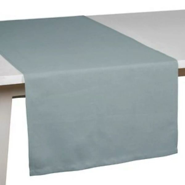 Tischläufer 'Pure' blau 50x150cm günstig online kaufen