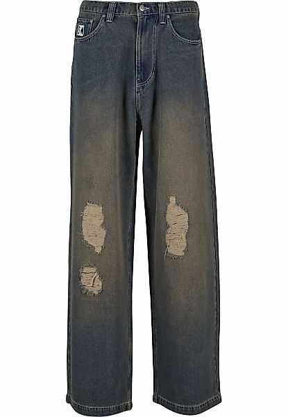 Karl Kani Bequeme Jeans "Karl Kani OG Distress Relaxed Baggy" günstig online kaufen