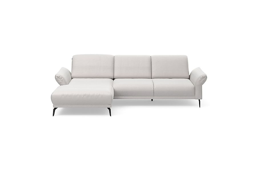 INOSIGN Ecksofa "Coco L-Form", Sitztiefen-, Arm- und Kopfteilverstellung, C günstig online kaufen