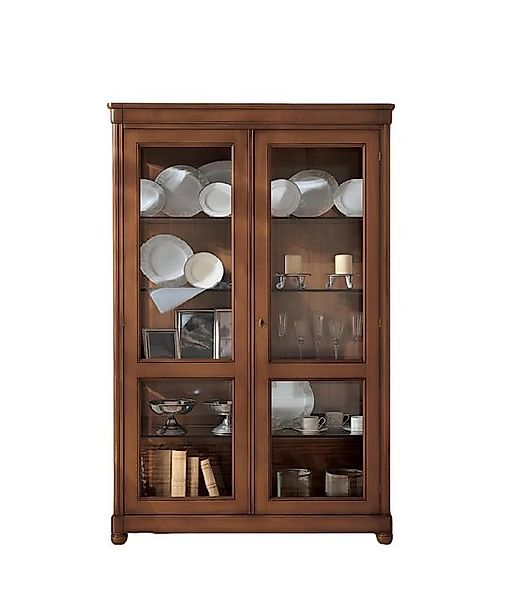 JVmoebel Vitrine Wohnzimmer Anrichte Glas Schrank Vitrine Esszimmer Anricht günstig online kaufen