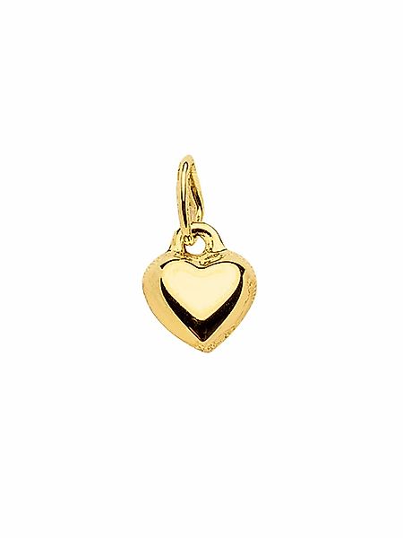 Adelia´s Kettenanhänger 333 Gold Anhänger Herz, günstig online kaufen
