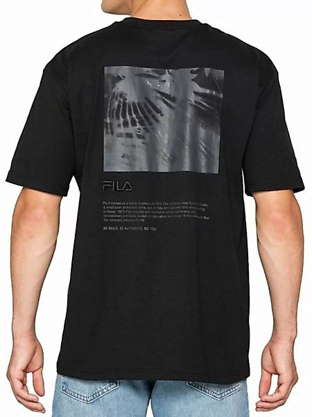 Fila Rundhalsshirt Logo Print Shirt Relaxed Fit - Tivosec Boxy Tee günstig online kaufen