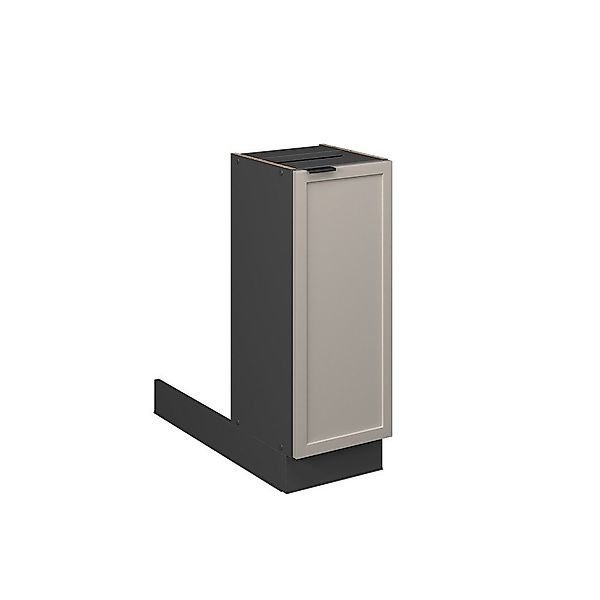 Vicco Unterschrank Fame-Line, GrauBeige/Anthrazit, 30 cm günstig online kaufen