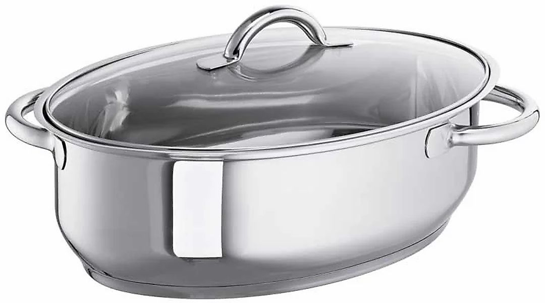 SCHULTE-UFER Bräter 1 Stk. tlg. Edelstahl günstig online kaufen