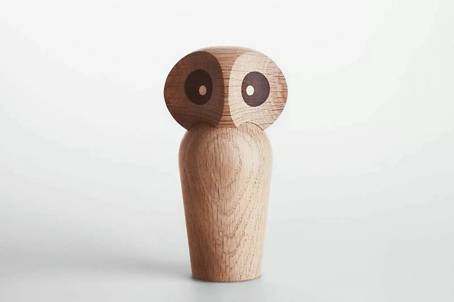 Owl, 17 cm, Eiche natur günstig online kaufen