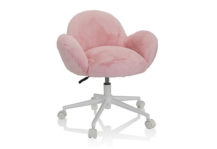 hjh OFFICE Drehstuhl Kinderdrehstuhl KID TEDDY Stoff mit Armlehnen (1 St), günstig online kaufen