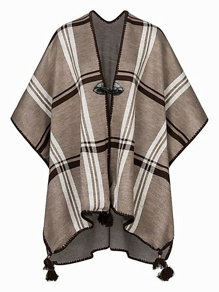 Rock Creek Poncho Damen Poncho Cape D-507 günstig online kaufen