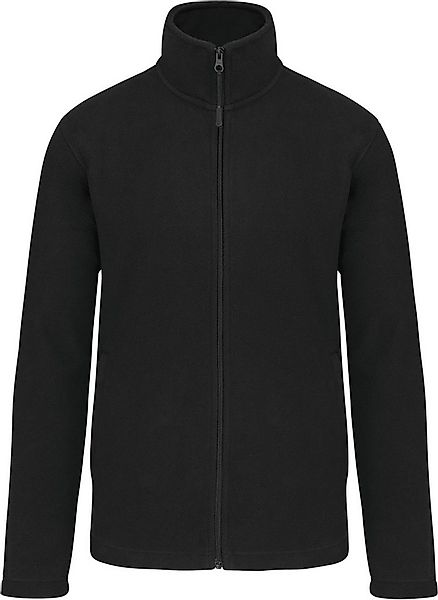 Kariban Fleecejacke Unisex Mikrofleece-Jacke durchgehender Reißverschluss günstig online kaufen