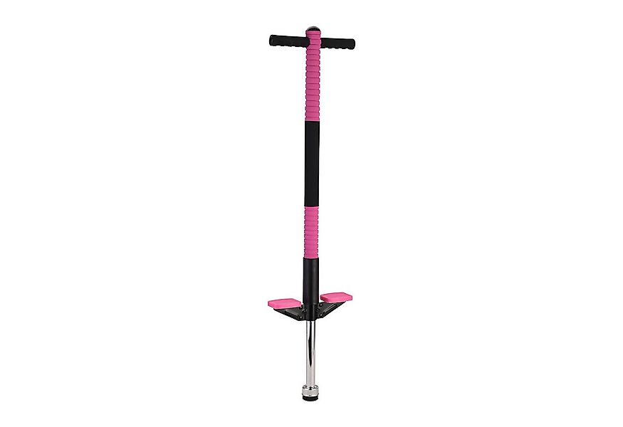 relaxdays Hüpfspielzeug Pogo Stick für Kinder bis 35 kg, Pink günstig online kaufen