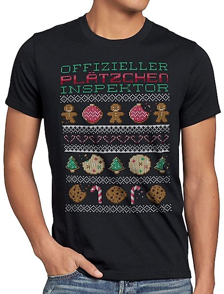 style3 T-Shirt Plätzchen Inspektor Ugly Sweater günstig online kaufen