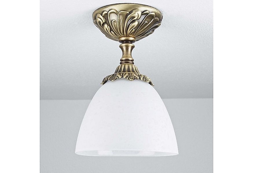 Licht-Erlebnisse Deckenleuchte BEATRICE, ohne Leuchtmittel, Deckenlampe mas günstig online kaufen