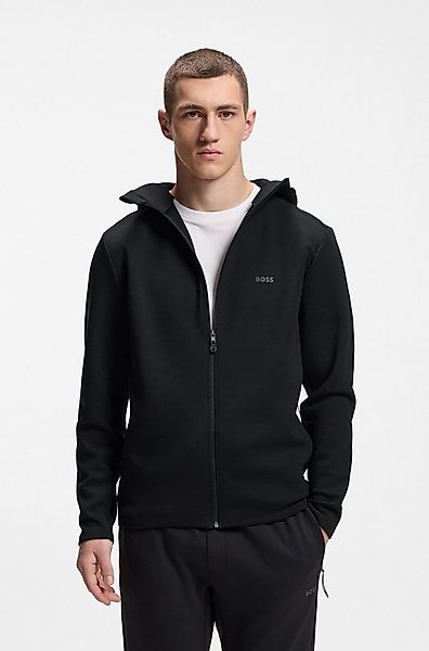 BOSS GREEN Kapuzensweatjacke Regular Fit, reflektierende Details, Kapuze mi günstig online kaufen