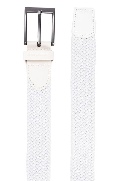 RedBridge Stoffgürtel mit Logoprägung elastischer Flechtgürtel günstig online kaufen